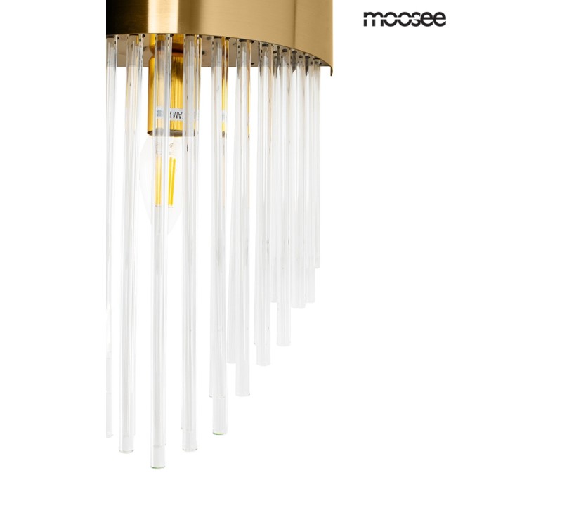 MOOSEE lampa ścienna FLORENS M złota