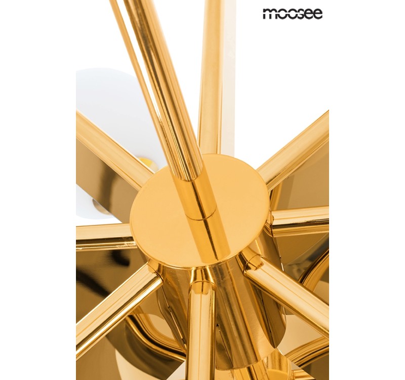 MOOSEE lampa wisząca SOLEI złota