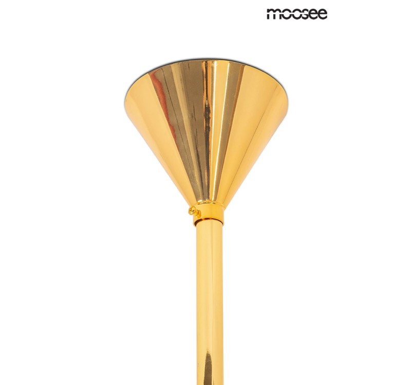 MOOSEE lampa wisząca SOLEI złota