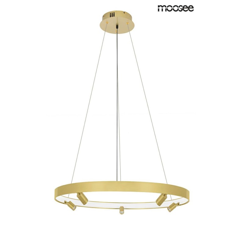 MOOSEE lampa wisząca CIRCLE SPOT 98 GOLD złota