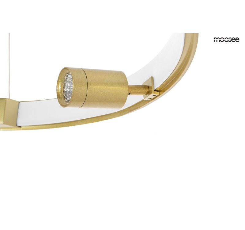 MOOSEE lampa wisząca CIRCLE SPOT 98 GOLD złota