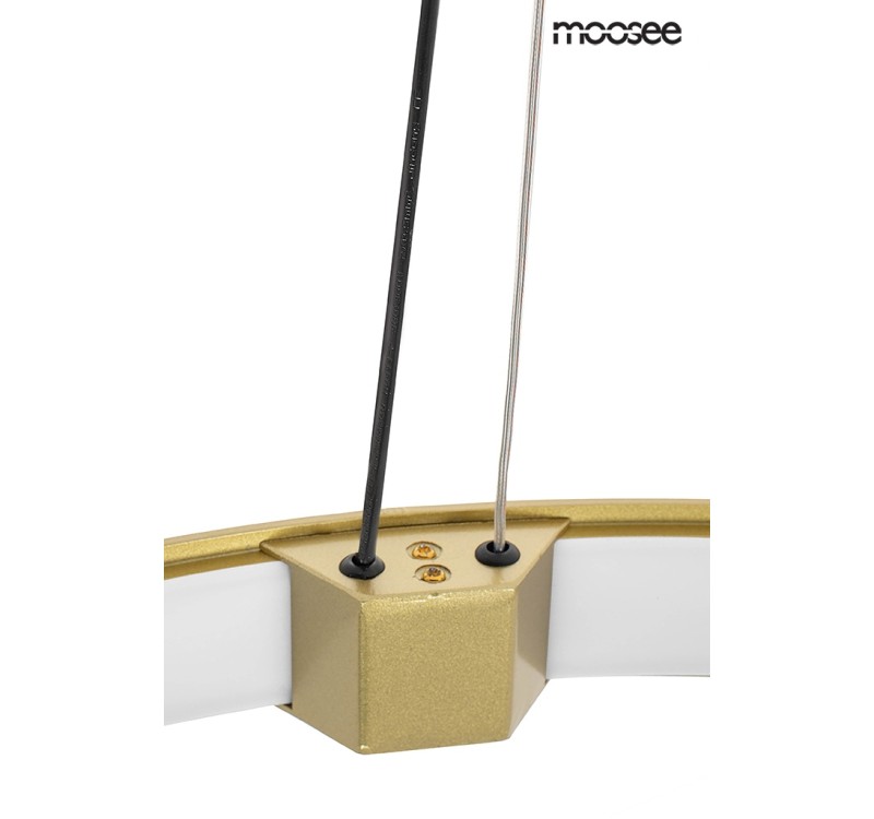 MOOSEE lampa wisząca CIRCLE SPOT 98 GOLD złota
