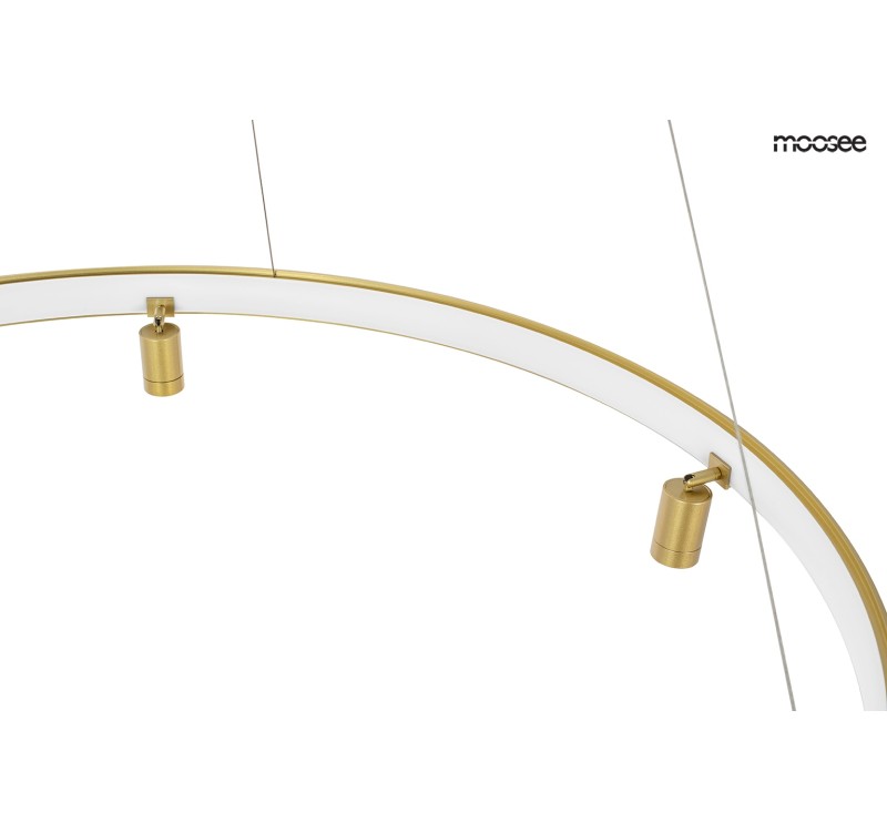 MOOSEE lampa wisząca CIRCLE SPOT 98 GOLD złota