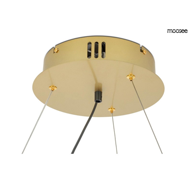 MOOSEE lampa wisząca CIRCLE SPOT 98 GOLD złota