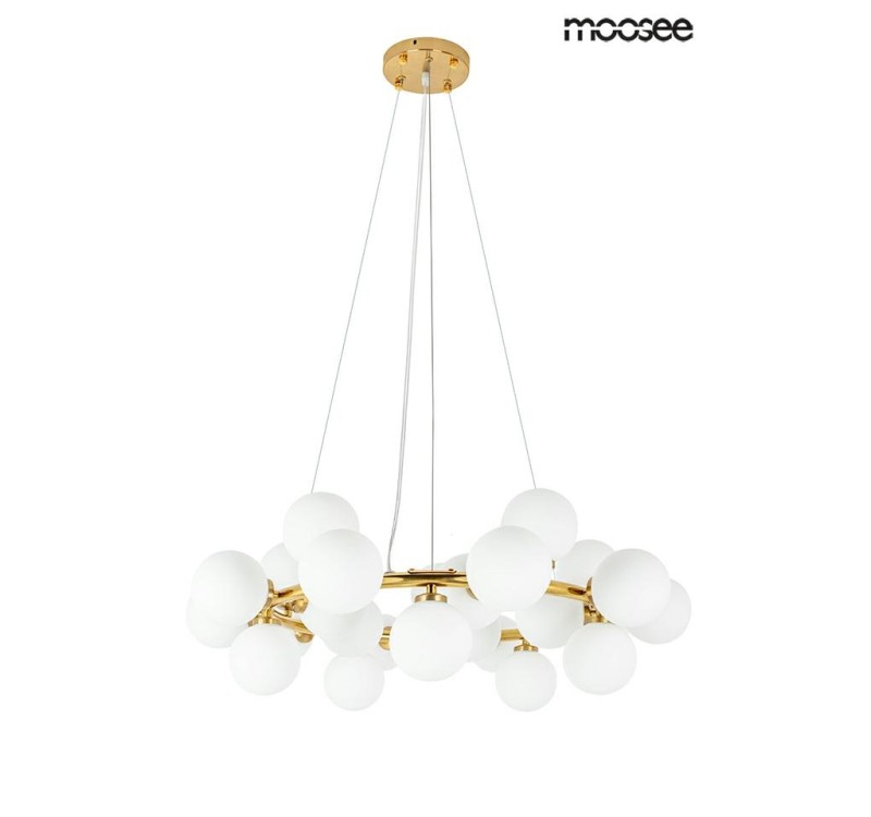 MOOSEE lampa wisząca COSMO 72 złota