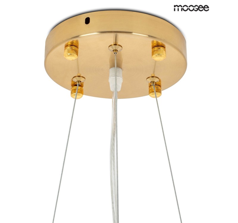 MOOSEE lampa wisząca COSMO 72 złota