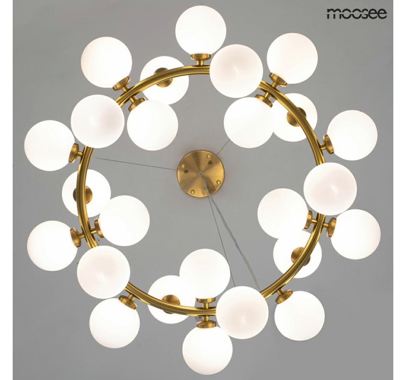 MOOSEE lampa wisząca COSMO 72 złota