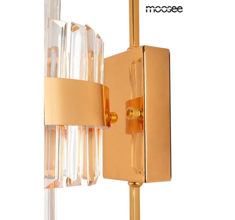 MOOSEE lampa ścienna IMPERO złota