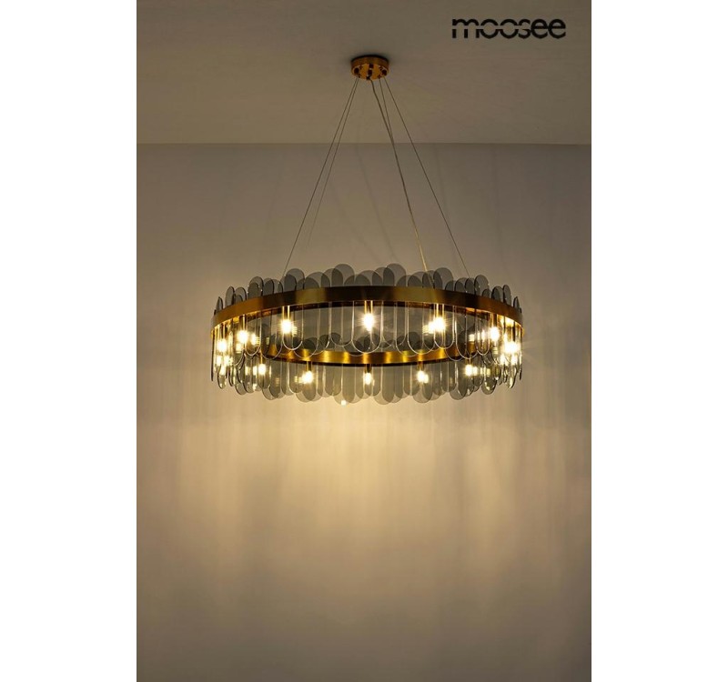 MOOSEE lampa wisząca NEMO 100 złota