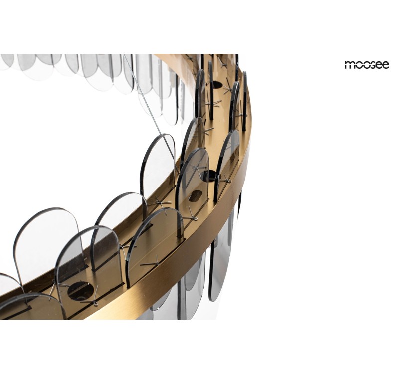 MOOSEE lampa wisząca NEMO 100 złota