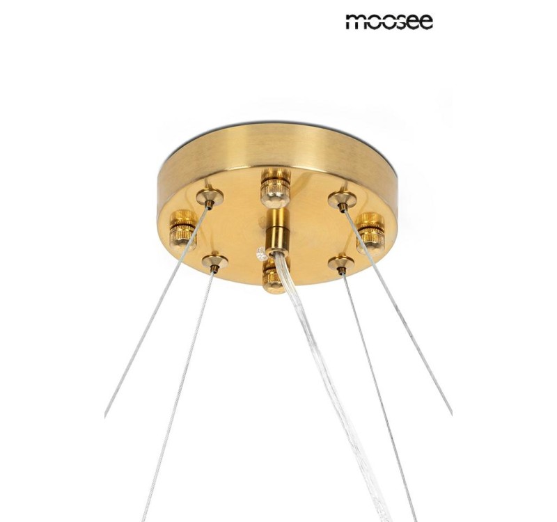 MOOSEE lampa wisząca NEMO 100 złota