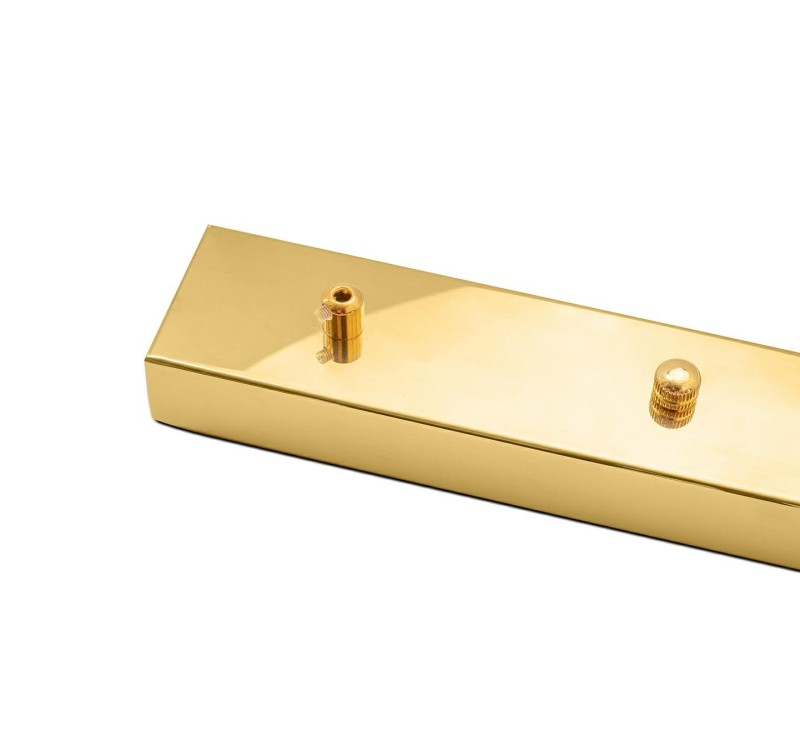 Podsufitka prostokątna złota 44 cm x 5,5 cm