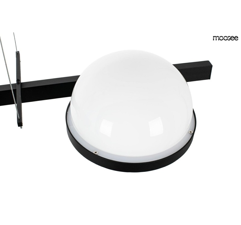 MOOSEE lampa wisząca PLANT czarna