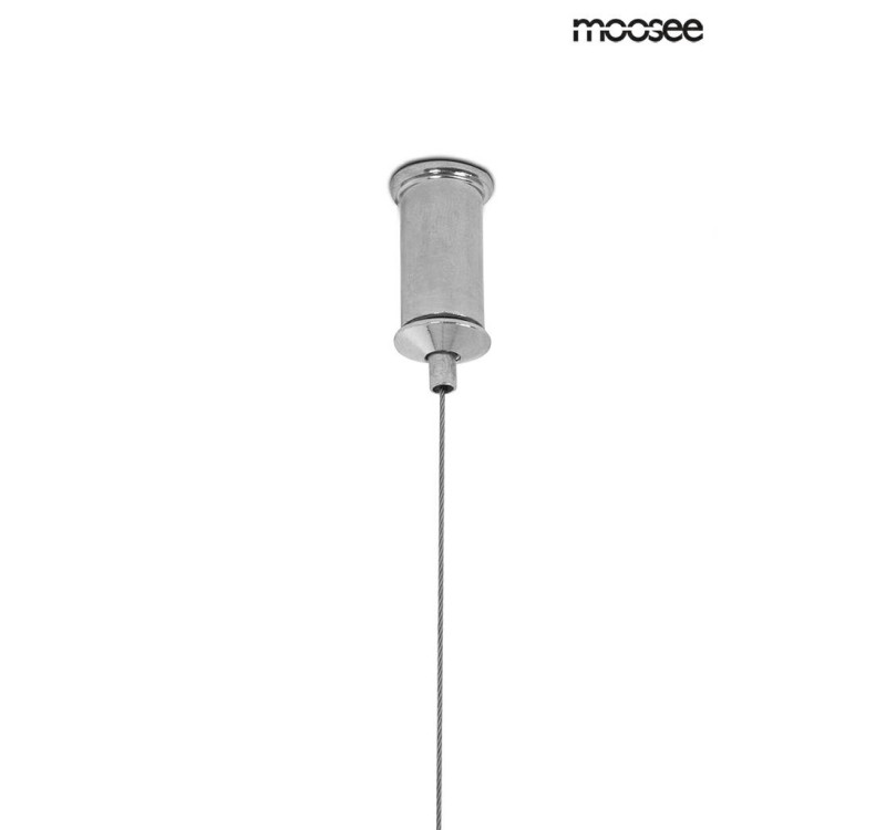 MOOSEE lampa wisząca PLANT czarna