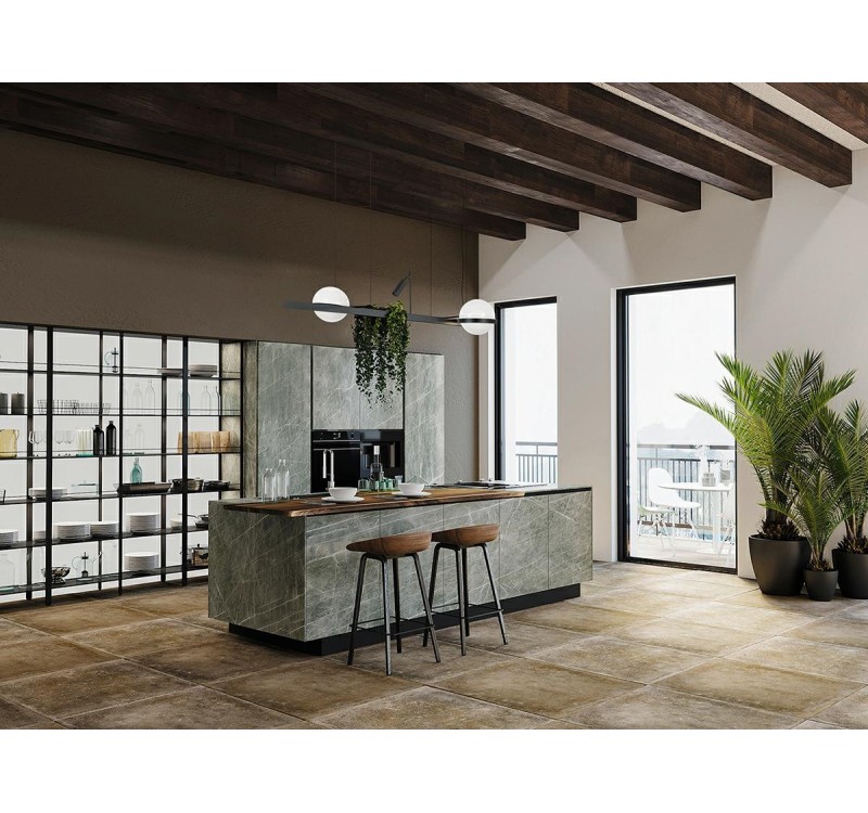 MOOSEE lampa wisząca PLANT czarna