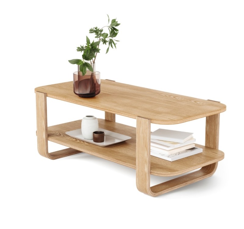 UMBRA stolik kawowy BELLWOOD naturalny