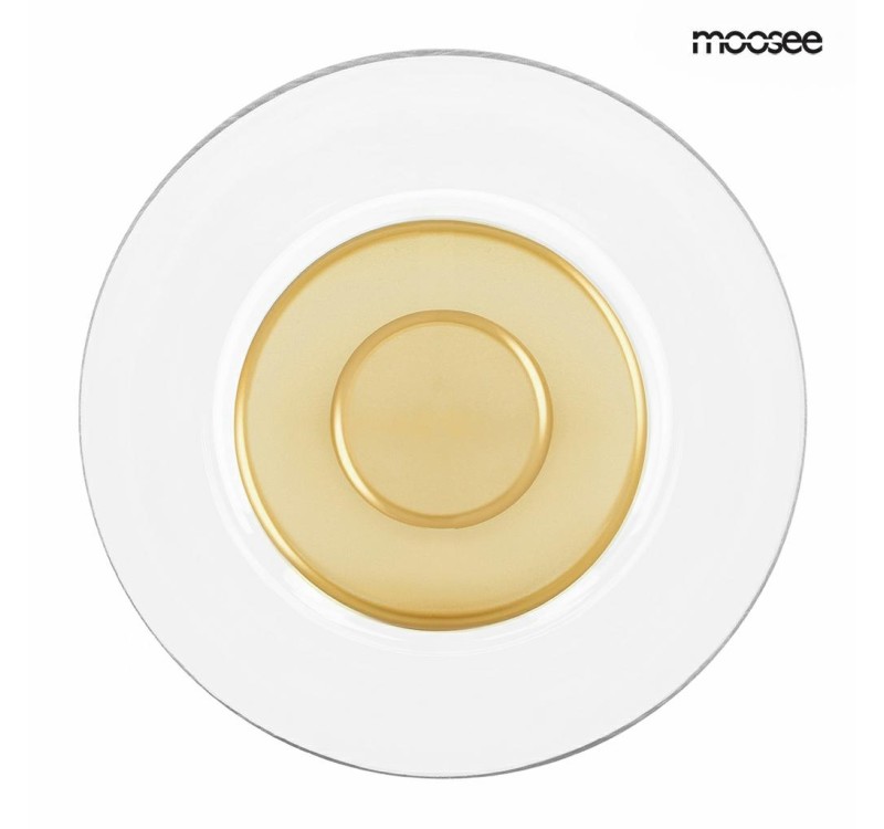 MOOSEE lampa ścienna EDEN WALL złota