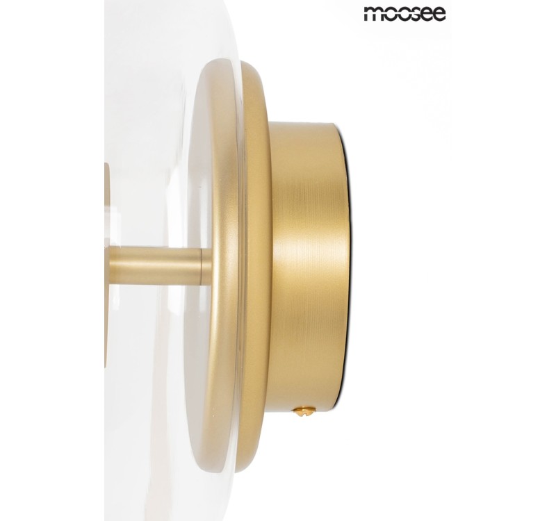 MOOSEE lampa ścienna EDEN WALL złota