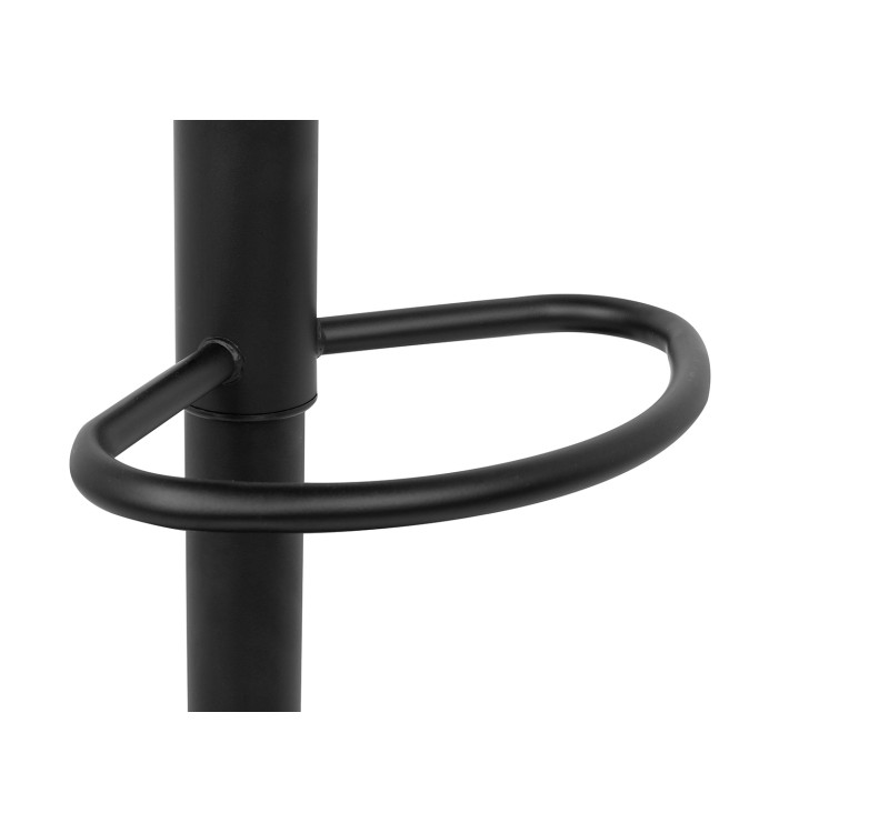 Krzesło barowe STOR PU regulowane  brązowe