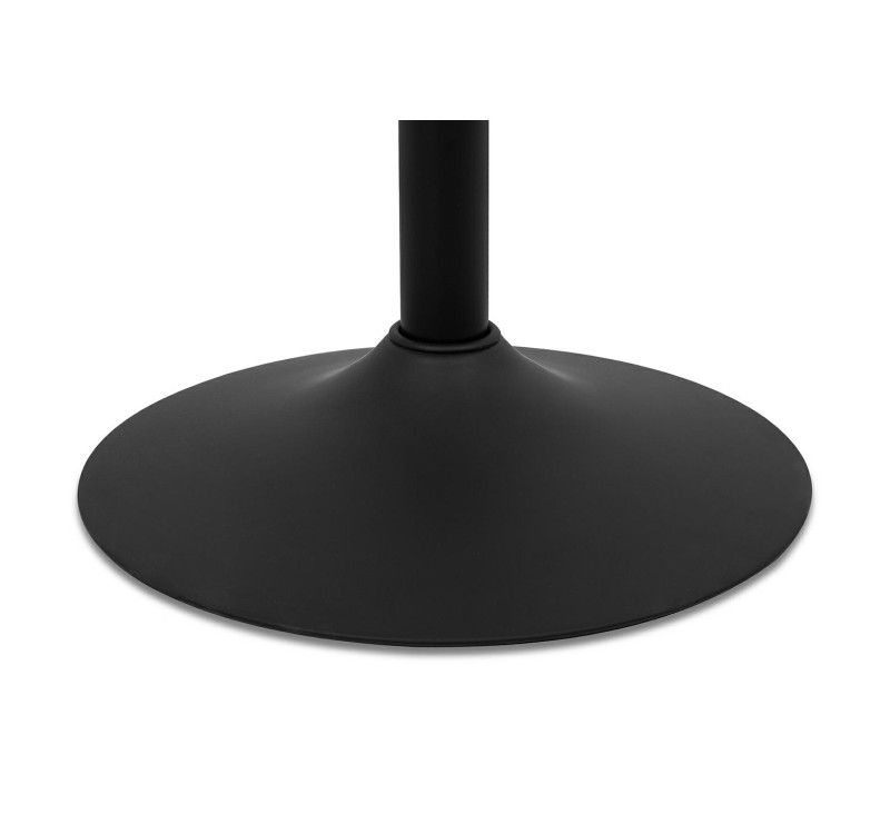 Krzesło barowe STOR PU regulowane  brązowe