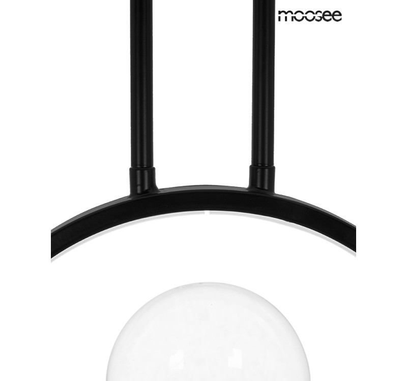 MOOSEE lampa wisząca ALURE LINE TWIN 120 czarna