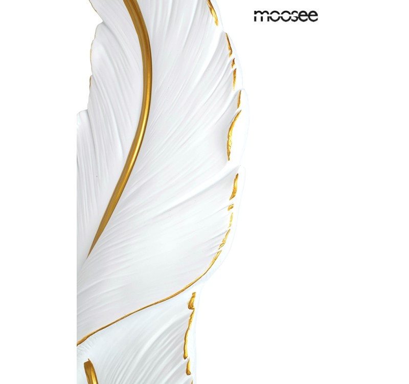 MOOSEE lampa ścienna IKAR 60  biała / złota