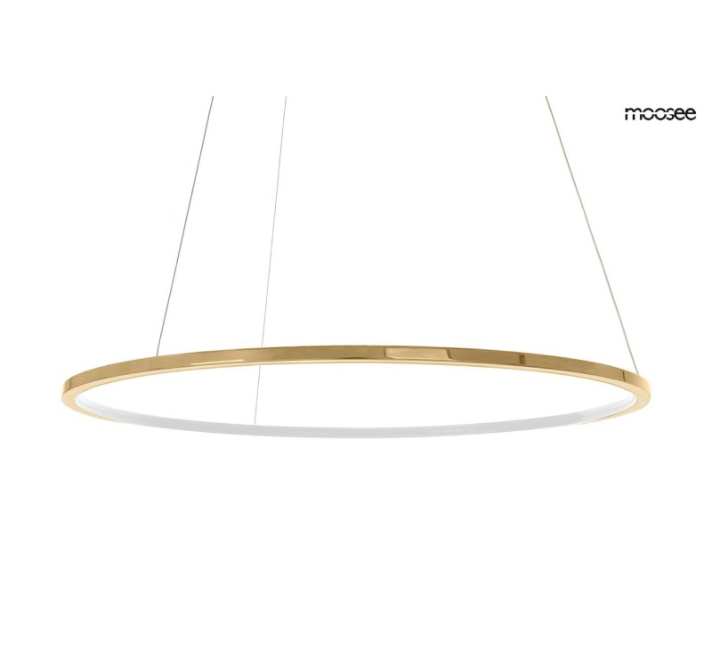 MOOSEE lampa wisząca RING SLIM 120 złota