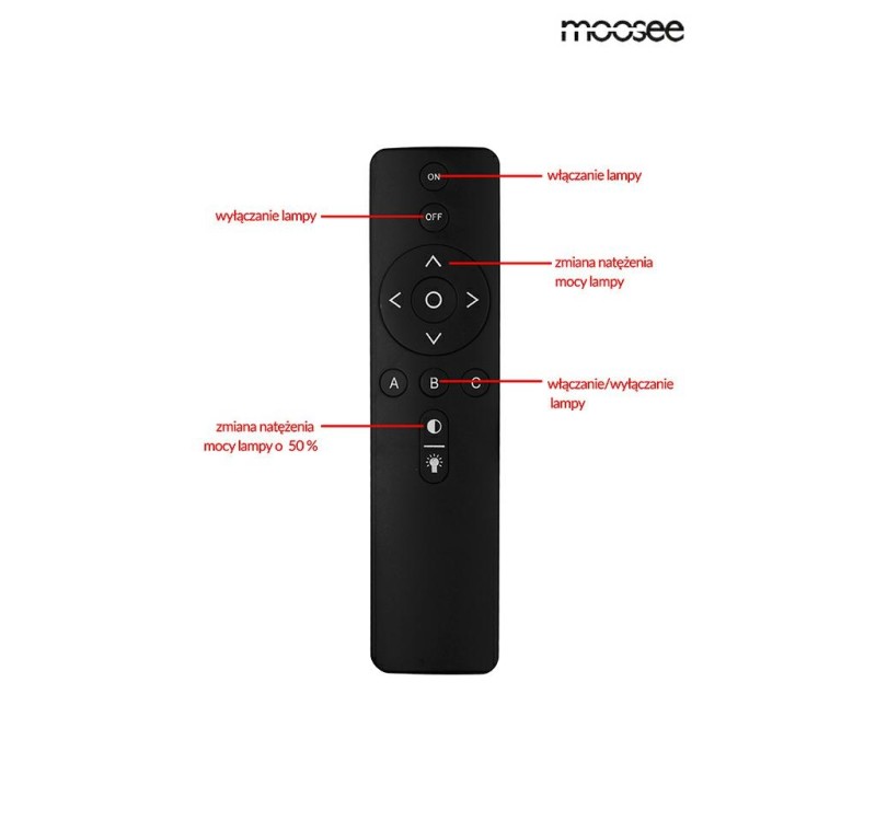 MOOSEE lampa wisząca RING SLIM 120 złota