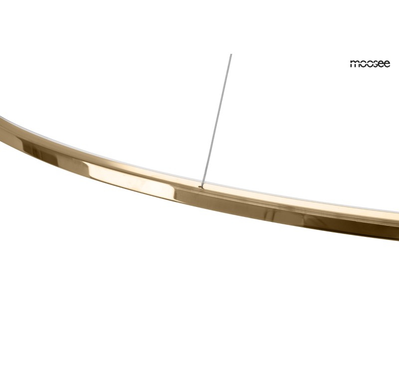 MOOSEE lampa wisząca RING SLIM M złota