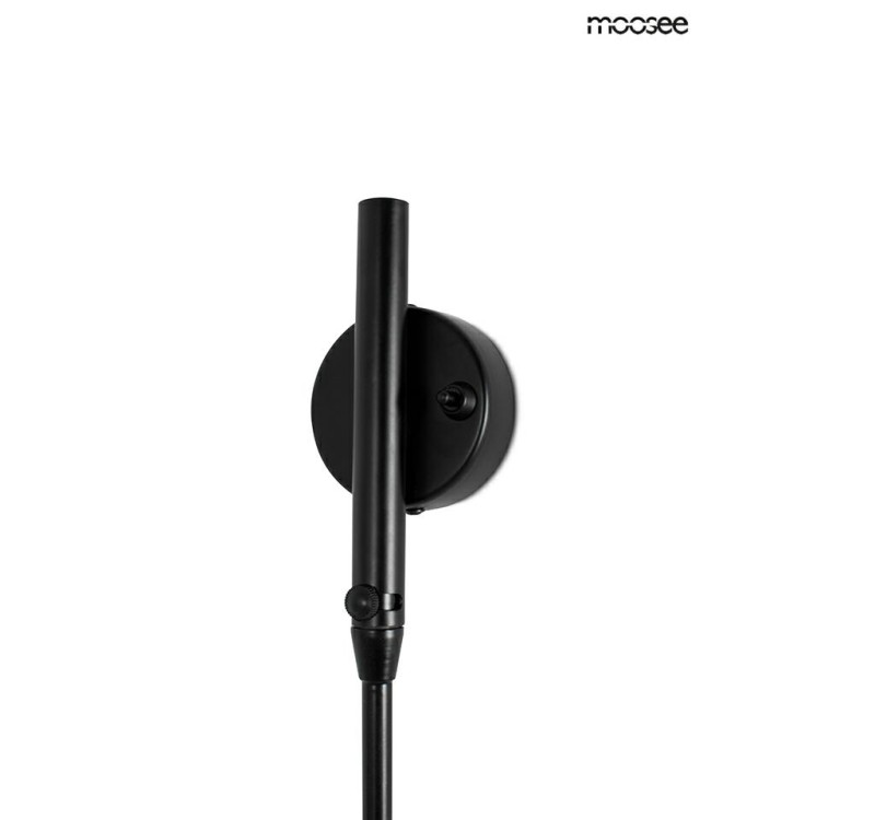 MOOSEE lampa ścienna RAVEN  - aluminium, stal węglowa