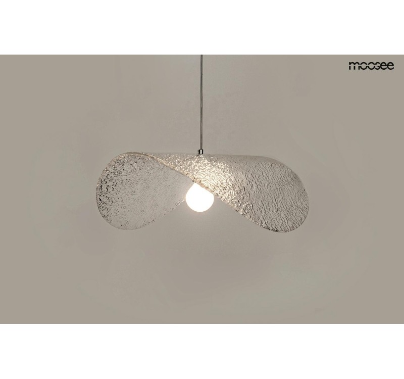 MOOSEE Lampa wisząca CAPELLO FI 40 clear