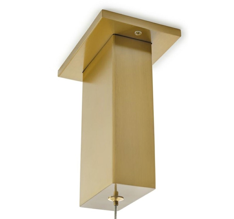 MOOSEE lampa wisząca RING 80 złota