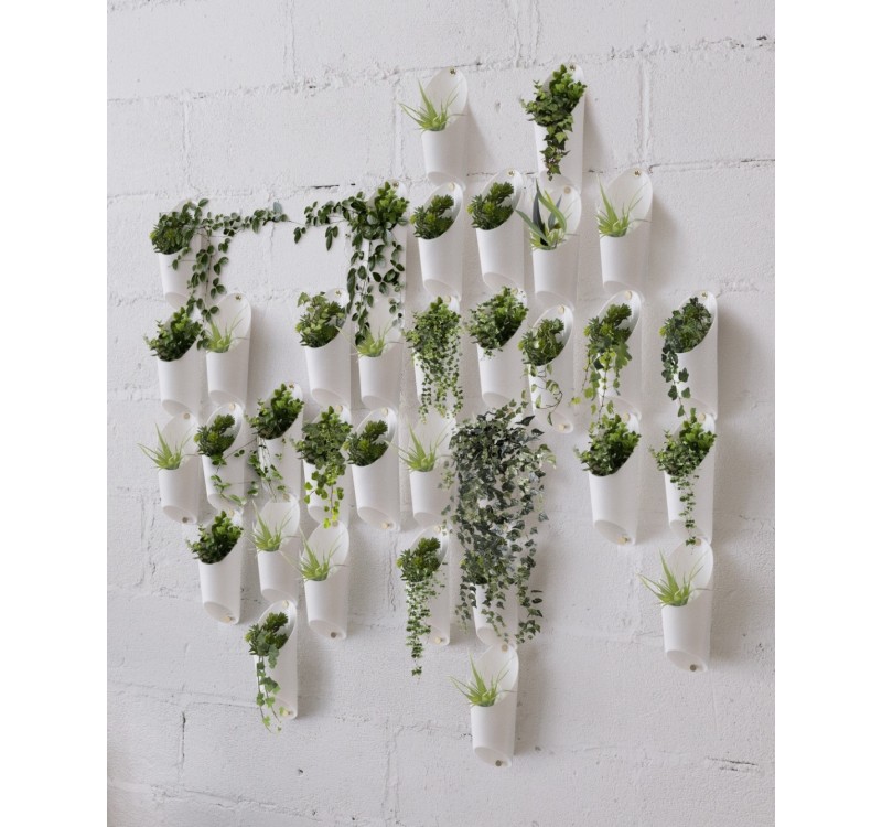 UMBRA kwietnik FLORALINK biały