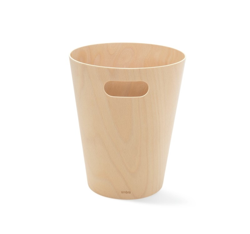 UMBRA kosz na śmieci WOODROW - natural