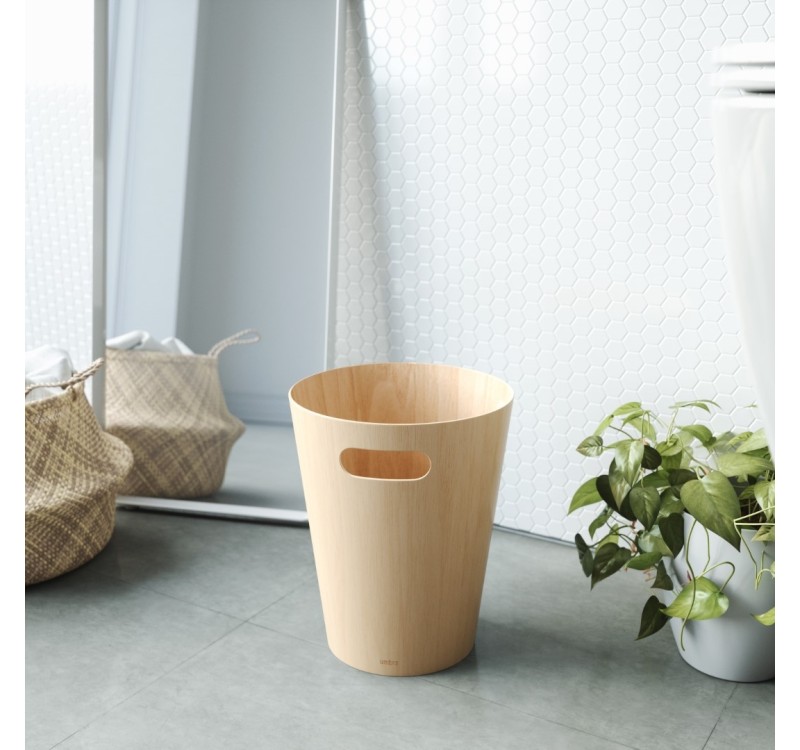 UMBRA kosz na śmieci WOODROW - natural