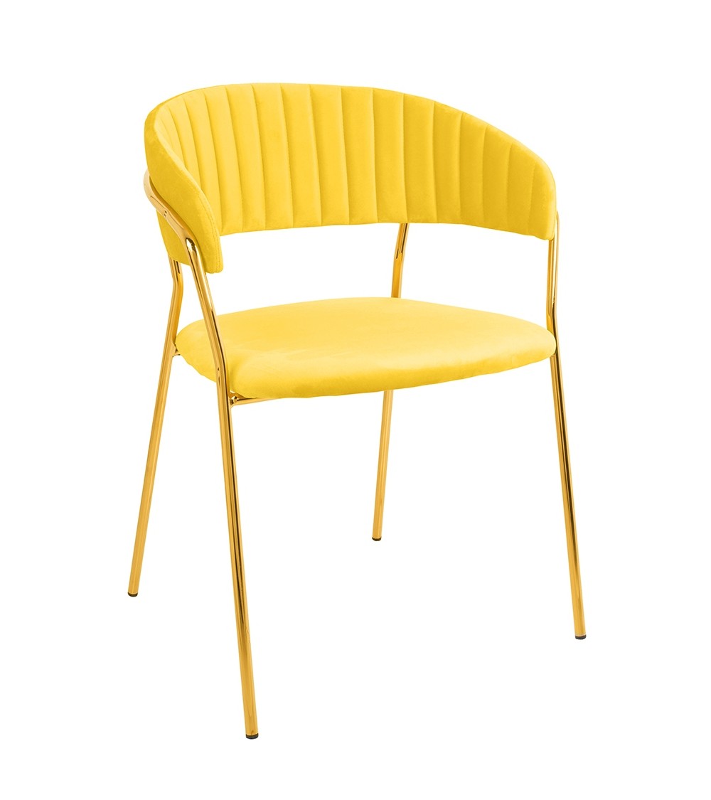 Krzesło MARGO żółte