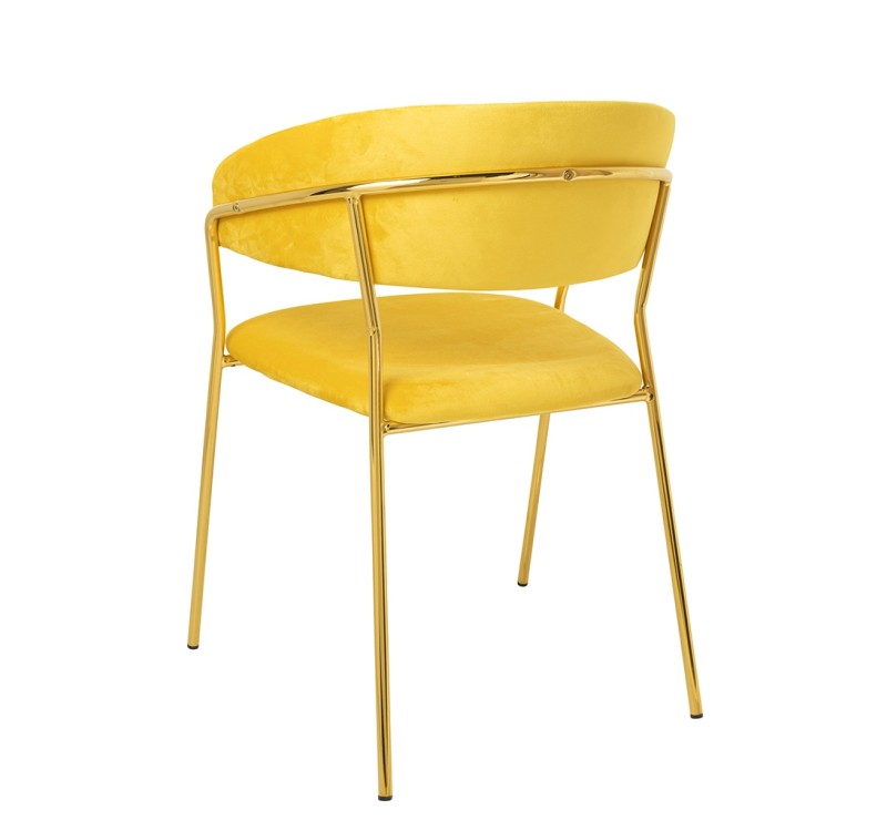 Krzesło MARGO żółte