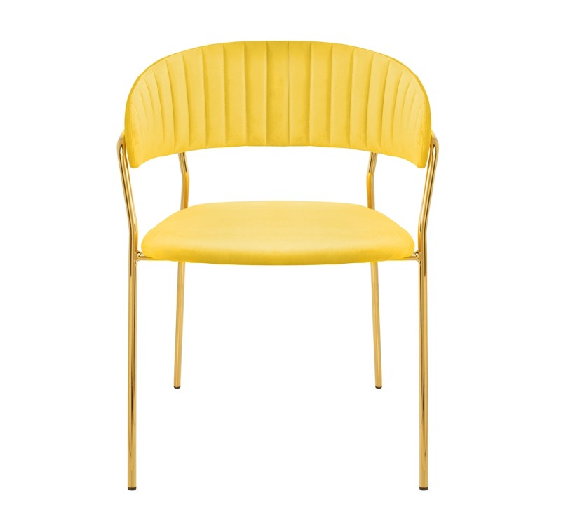 Krzesło MARGO żółte