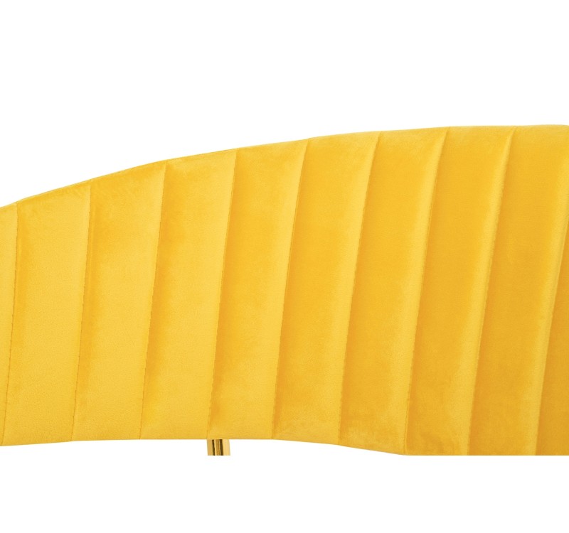 Krzesło MARGO żółte