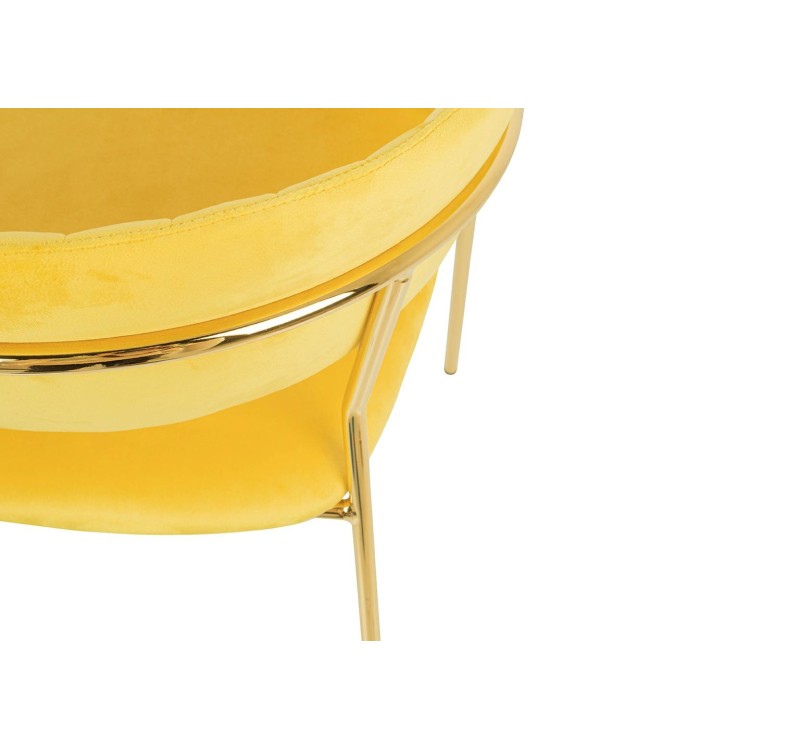 Krzesło MARGO żółte
