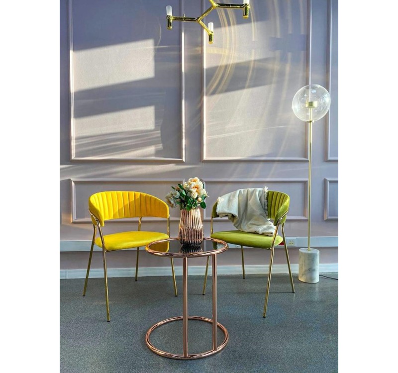 Krzesło MARGO żółte