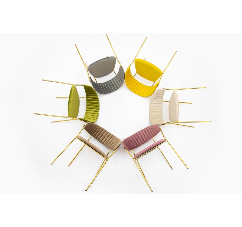 Krzesło MARGO żółte