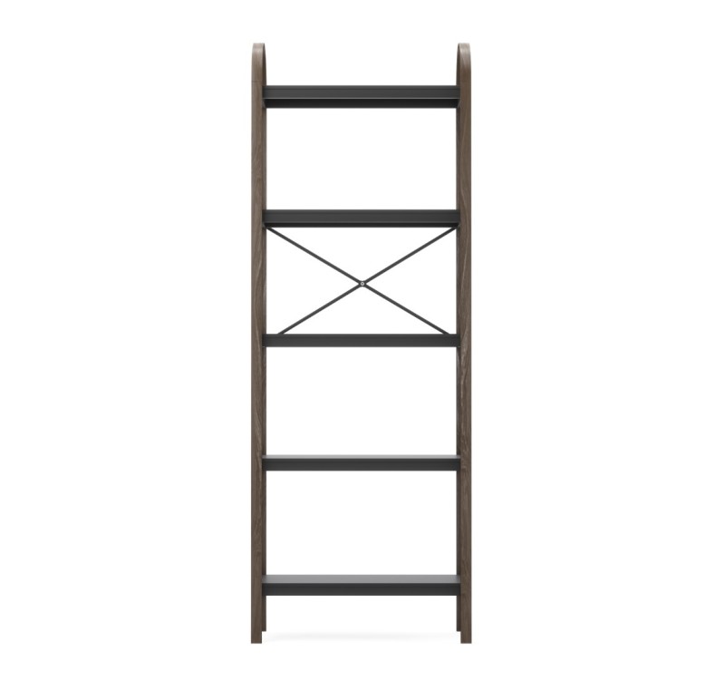 UMBRA pięciopozimowa półka BELLWOOD  czarny orzech