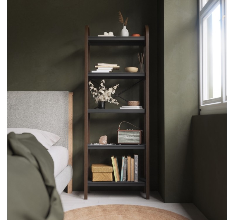 UMBRA pięciopozimowa półka BELLWOOD  czarny orzech