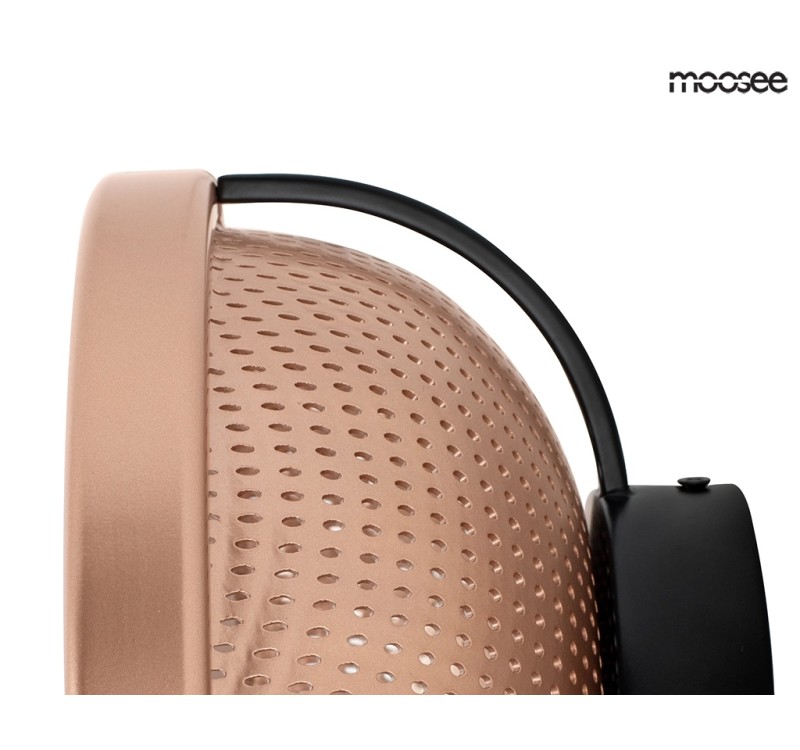 MOOSEE lampa ścienna FARO miedziana