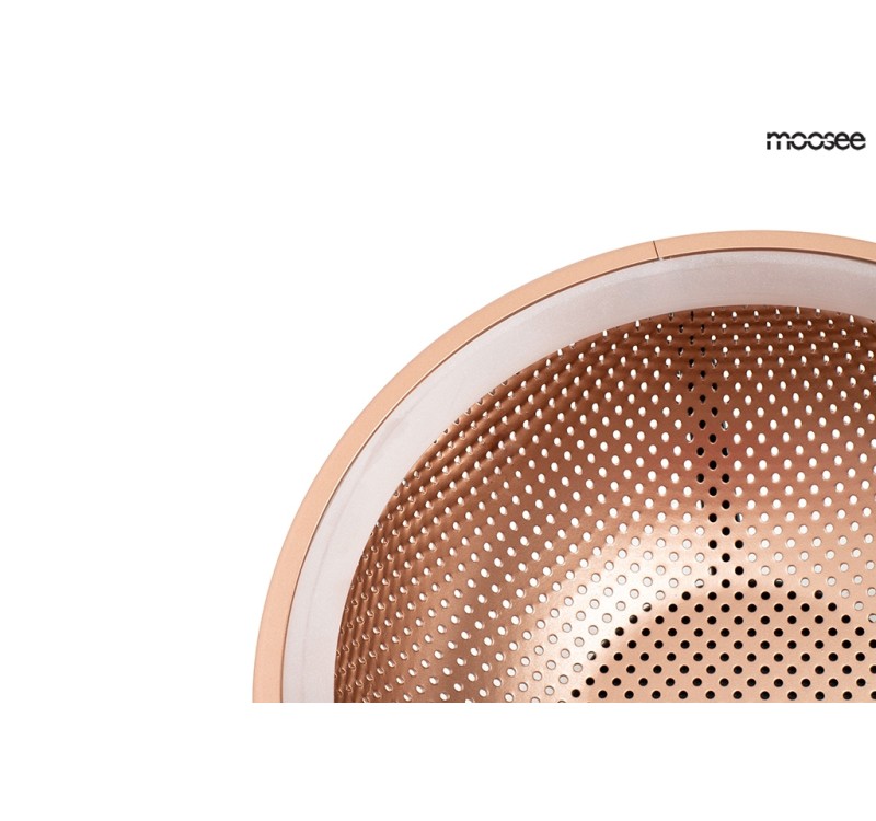 MOOSEE lampa ścienna FARO miedziana