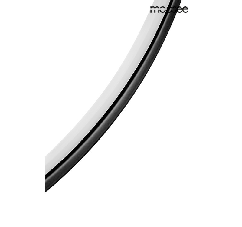 MOOSEE lampa wisząca CIRCULO 80 czarna