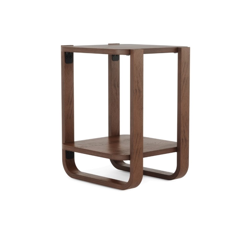 UMBRA stolik BELLWOOD czarny orzech