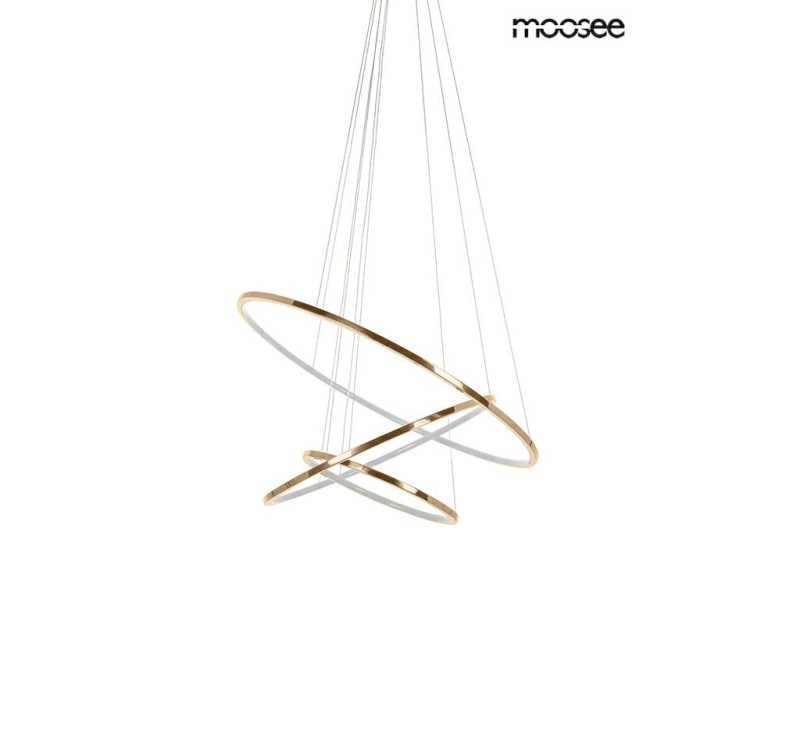 MOOSEE lampa wisząca RING SLIM S złota