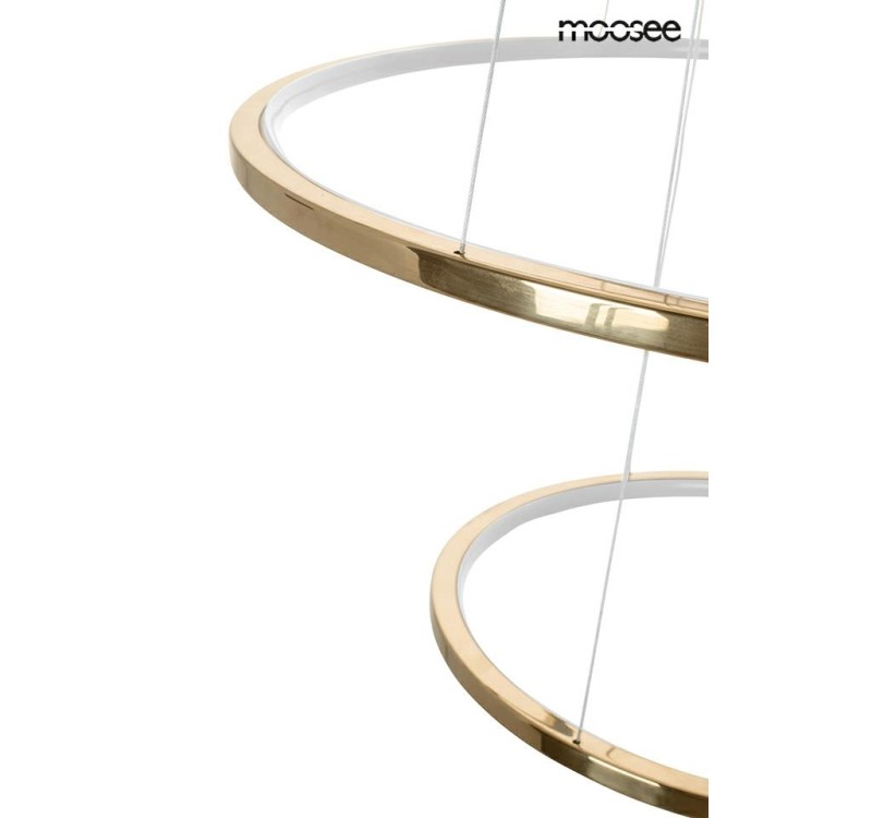 MOOSEE lampa wisząca RING SLIM S złota